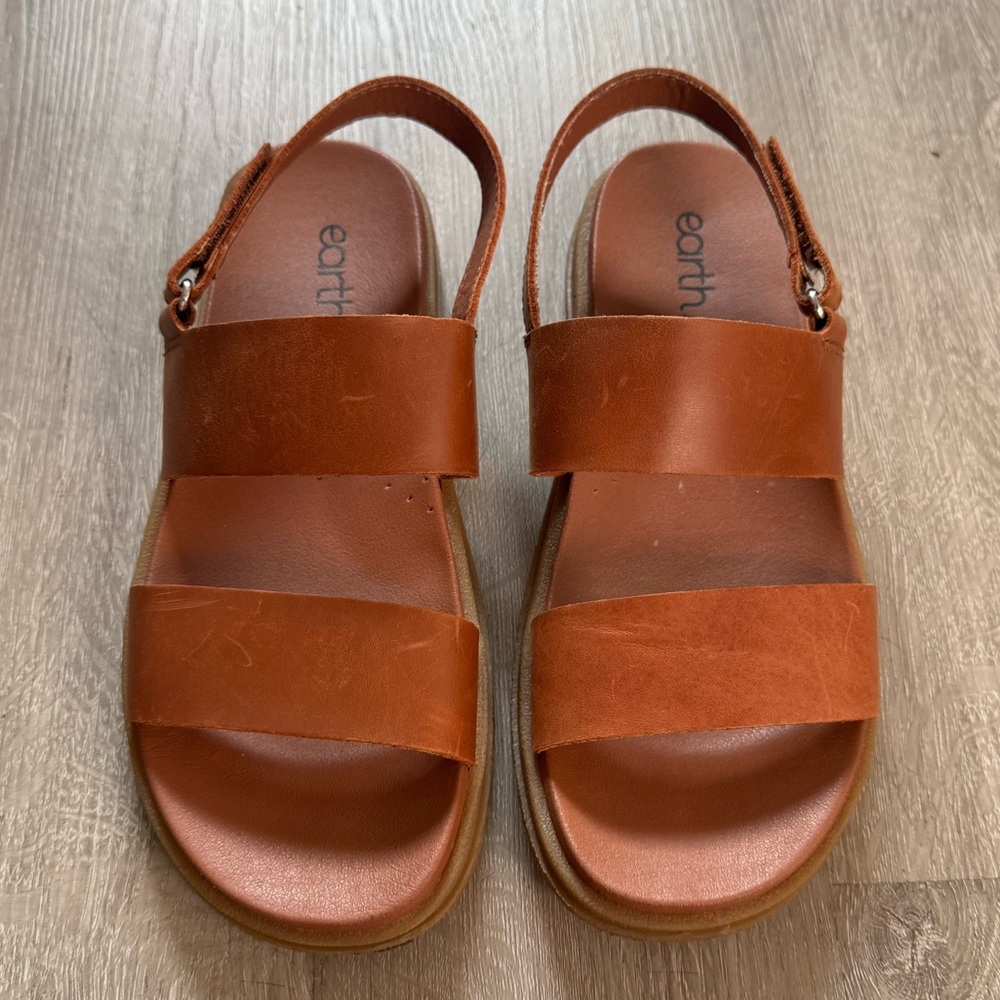 Women's Brown Earth Sandals